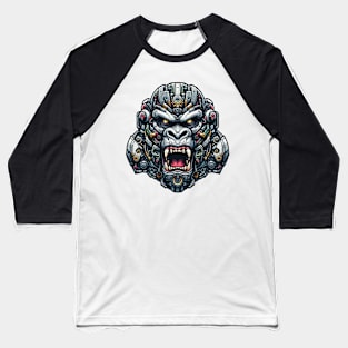 Mecha Apes S01 D89 Baseball T-Shirt